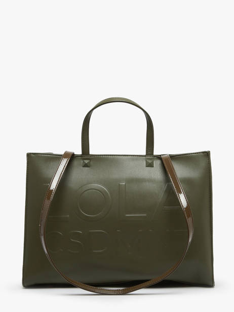 Schoudertas Heritage Lola casademunt Groen heritage 15