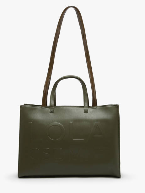 Schoudertas Heritage Lola casademunt Groen heritage 15 ander zicht 2