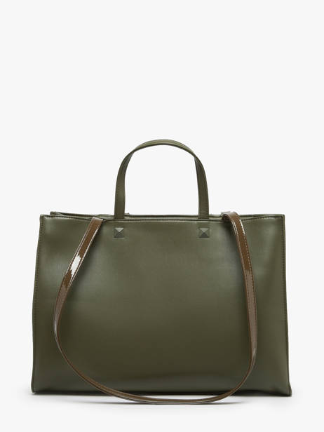 Schoudertas Heritage Lola casademunt Groen heritage 15 ander zicht 4