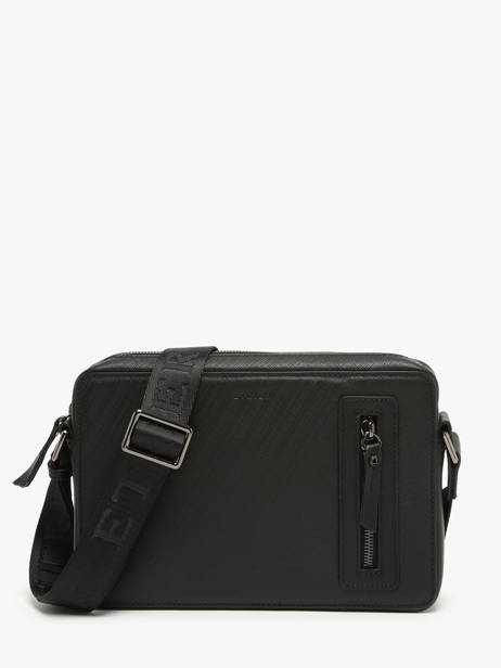 Cross Body Tas Flèche Etrier Zwart fleche EFLE730M