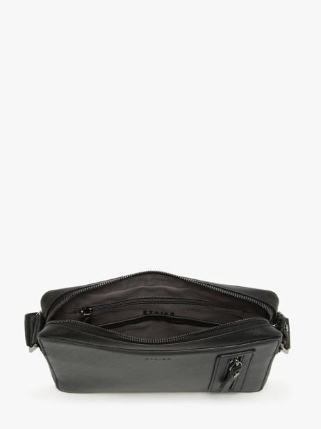 Cross Body Tas Flèche Etrier Zwart fleche EFLE730M ander zicht 3