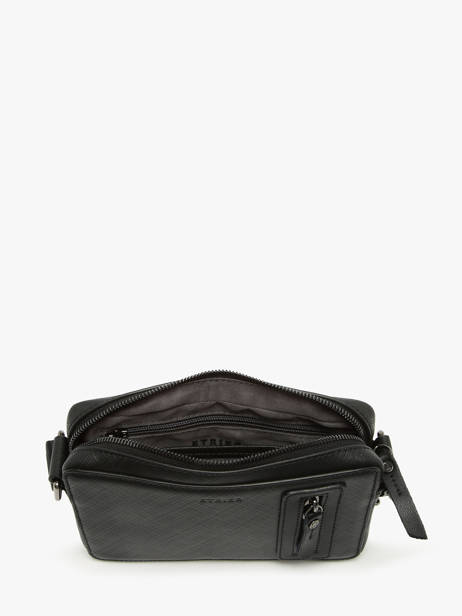 Cross Body Tas Flèche Etrier Zwart fleche EFLE730S ander zicht 3