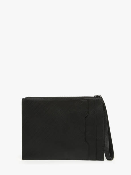 Herenpocket Flèche Etrier Zwart fleche EFLE817M ander zicht 4