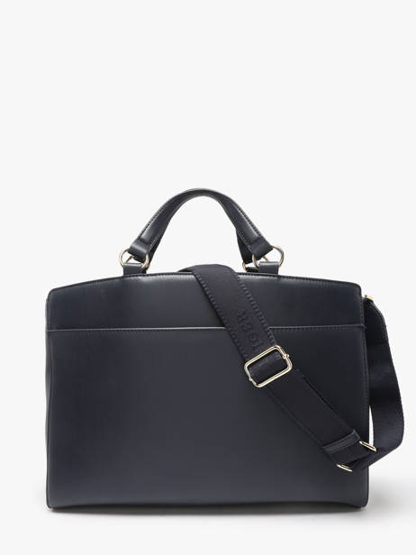 Handtas Th Monotype Tommy hilfiger Blauw th monotype AW17020 ander zicht 4