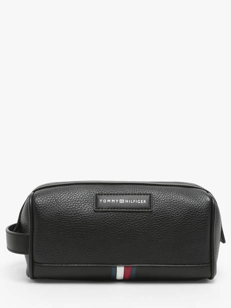 Toiletzak Tommy hilfiger Zwart business AM12778