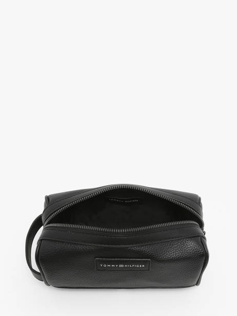 Toiletzak Tommy hilfiger Zwart business AM12778 ander zicht 1