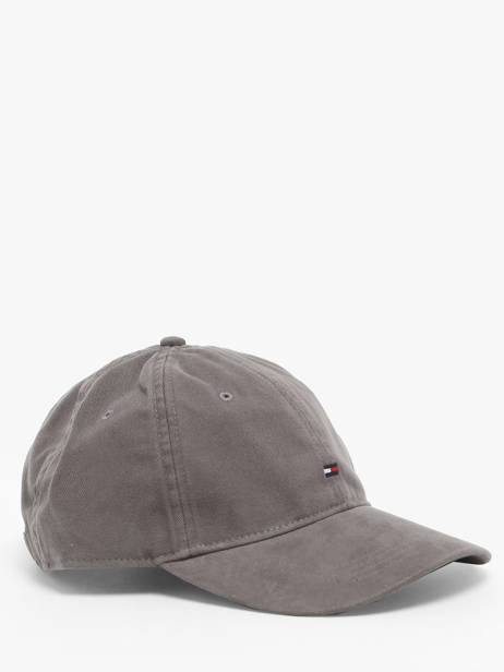 Pet Tommy hilfiger Grijs essential flag AM12531 ander zicht 1