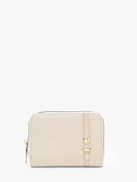 Portemonnee Met Kaarthouder Miniprix Beige love 78SM2643