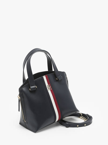 Handtassen Modern Tommy Tommy hilfiger Blauw modern tommy AW17066 ander zicht 2
