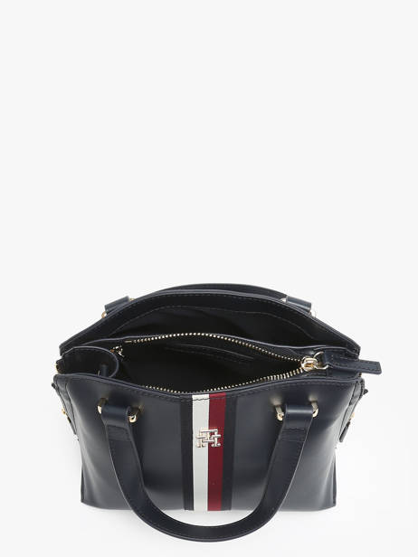 Handtassen Modern Tommy Tommy hilfiger Blauw modern tommy AW17066 ander zicht 3