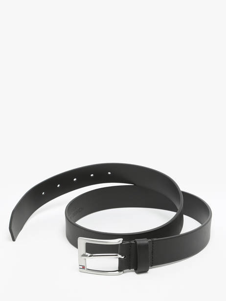 Riem Tommy hilfiger Zwart new aly AM08363 ander zicht 3