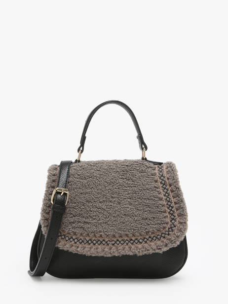 Cross Body Tas Polaire Miniprix Zwart polaire BV24865