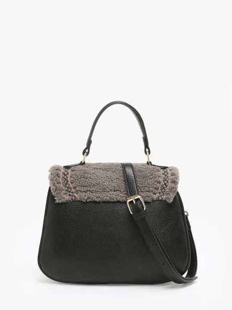 Cross Body Tas Polaire Miniprix Zwart polaire BV24865 ander zicht 3