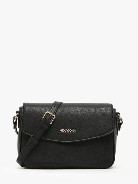 Cross Body Tas Mary Hexagona Zwart mary 5620065