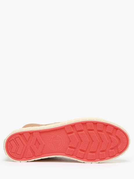 Sneakers Palla Ace Chukka Uit Leder Palladium Bruin men 74320239 ander zicht 4