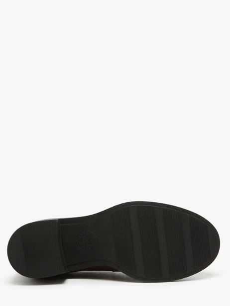 Mocassins Met Hak Pamelia Uit Leder Mephisto Bruin women P5146006 ander zicht 5