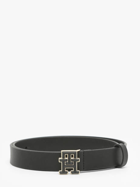 Riem Tommy hilfiger Zwart logo AW16611