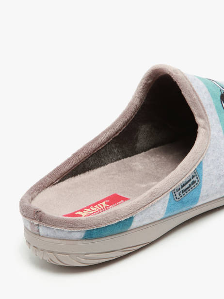 Pantoffels La maison de l'espadrille Veelkleurig men 7 ander zicht 1