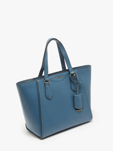 Cross Body Tas Taryn Leder Michael kors Blauw taryn F4GTBC1L ander zicht 2