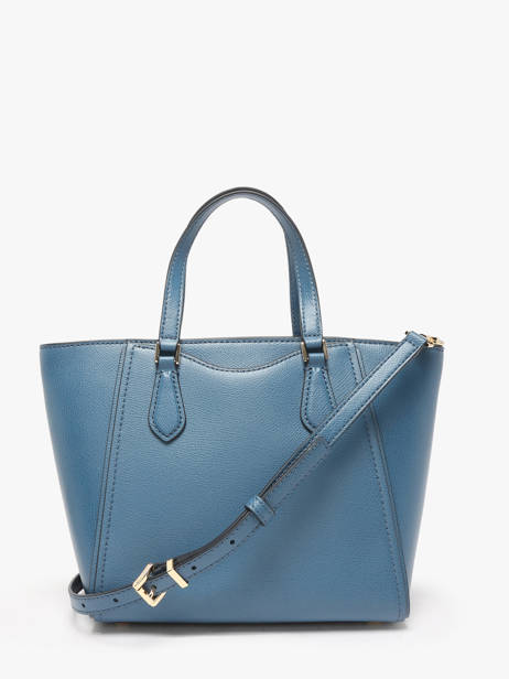 Cross Body Tas Taryn Leder Michael kors Blauw taryn F4GTBC1L ander zicht 4