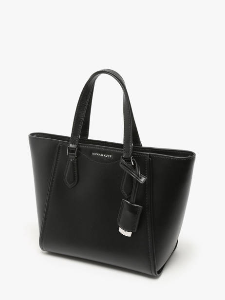 Cross Body Tas Taryn Leder Michael kors Zwart taryn F4STBC1L ander zicht 2