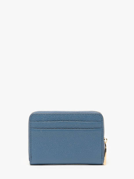 Portemonnee Leder Michael kors Blauw jet set T4GJ6Z5L ander zicht 2