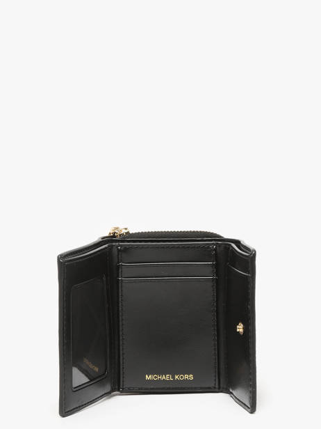 Portemonee Leder Michael kors Zwart empire S4G8ED8L ander zicht 2