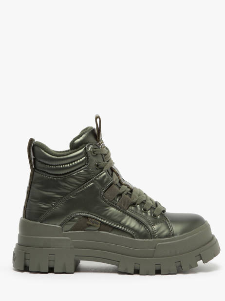 Sneakers Aspha Nc Mid Buffalo Groen women 1622501