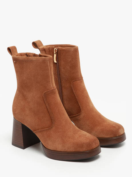 Enkellaarsjes Uit Leder Tamaris Bruin women 43 ander zicht 2