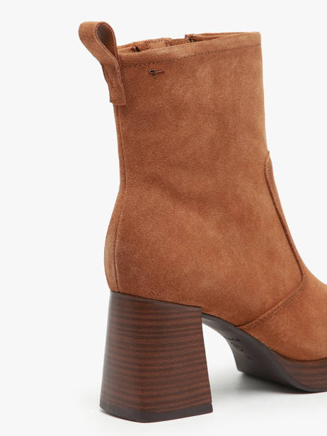 Enkellaarsjes Uit Leder Tamaris Bruin women 43 ander zicht 3