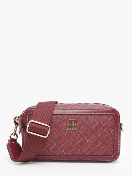 Cross Body Tas Th Monoplay Tommy hilfiger Rood th monoplay AW16442