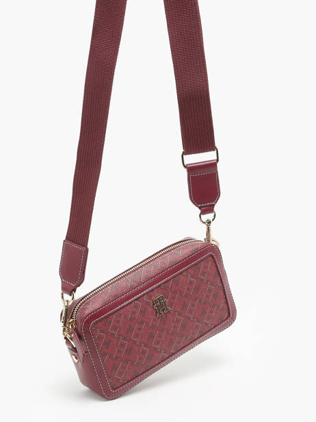 Cross Body Tas Th Monoplay Tommy hilfiger Rood th monoplay AW16442 ander zicht 2