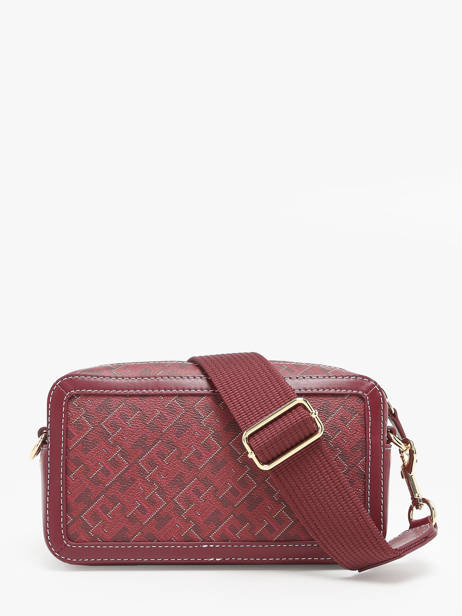 Cross Body Tas Th Monoplay Tommy hilfiger Rood th monoplay AW16442 ander zicht 4