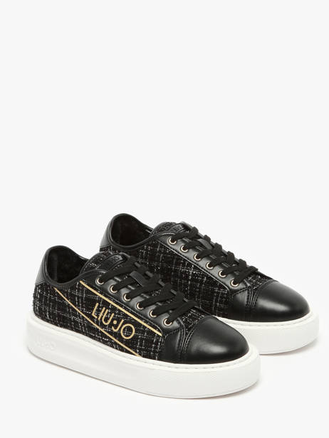 Sneakers Kylie 26 Liu jo Zwart women BF4065TX ander zicht 2