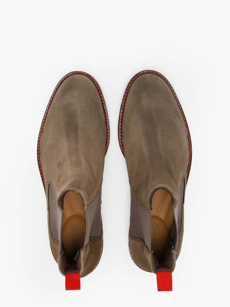 Chelsea Boots Emerge 3 Uit Leder No brand Groen men 13990 ander zicht 3