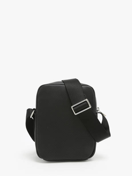 Cross Body Tas Tommy hilfiger Zwart corporate AM12724 ander zicht 4