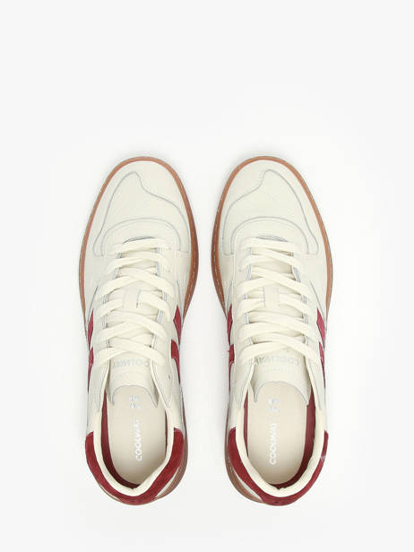 Sneakers Goal Uit Leder Coolway Wit men 8653595 ander zicht 3