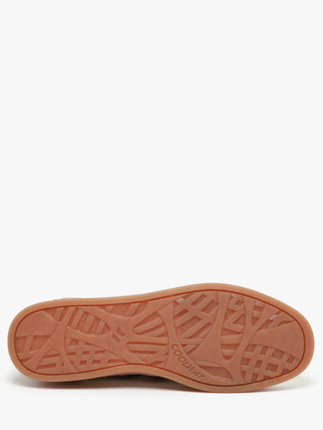 Sneakers Goal Uit Leder Coolway Wit men 8653595 ander zicht 4