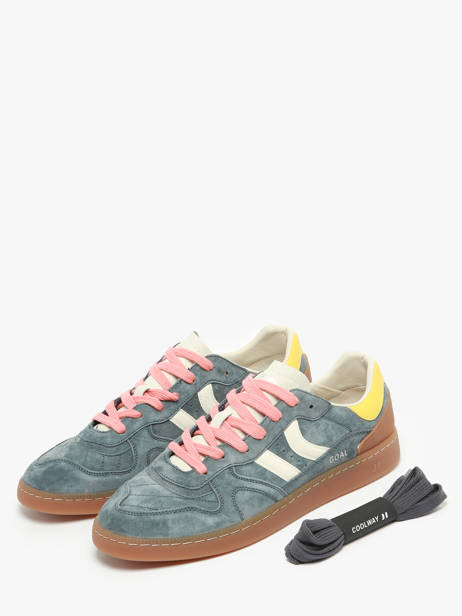 Sneakers Goal Uit Leder Coolway Grijs men 8643458 ander zicht 1