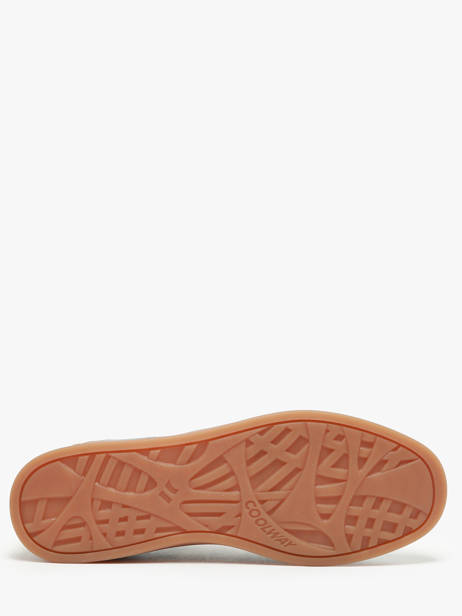 Sneakers Goal Uit Leder Coolway Grijs men 8643458 ander zicht 4