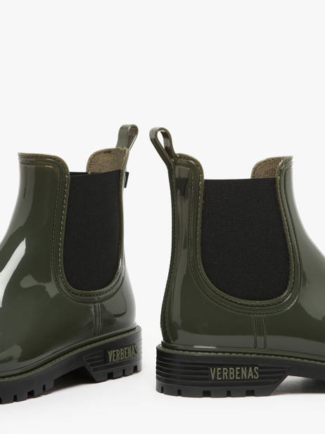 Regen Laarzen Gaudi Brillo Verbenas Groen women 76002435 ander zicht 3