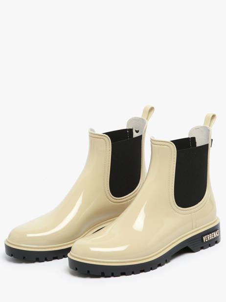 Regen Laarzen Gaudi Brillo Verbenas Beige women 76002435 ander zicht 2