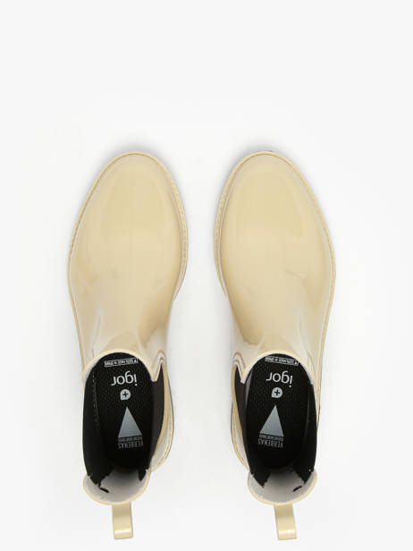Regen Laarzen Gaudi Brillo Verbenas Beige women 76002435 ander zicht 4