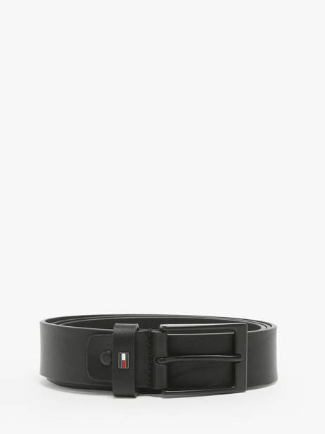 Verstelbare Riem Tommy hilfiger Zwart layton AM13157