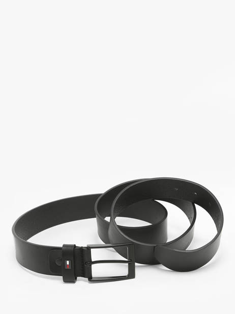 Verstelbare Riem Tommy hilfiger Zwart layton AM13157 ander zicht 3