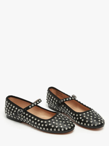 Ballerinas Vinetta-r Steve madden Zwart women 11003147 ander zicht 2