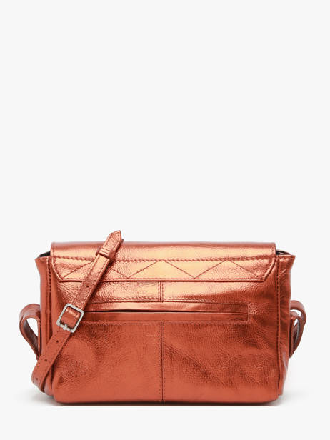 Cross Body Tas Diane S Ginger Leder Paul marius Oranje ginger DIANSGIN ander zicht 3