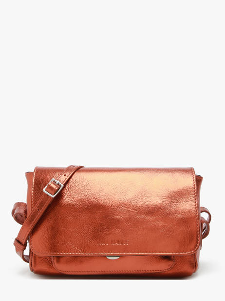 Cross Body Tas Diane S Ginger Leder Paul marius Oranje ginger DIANSGIN