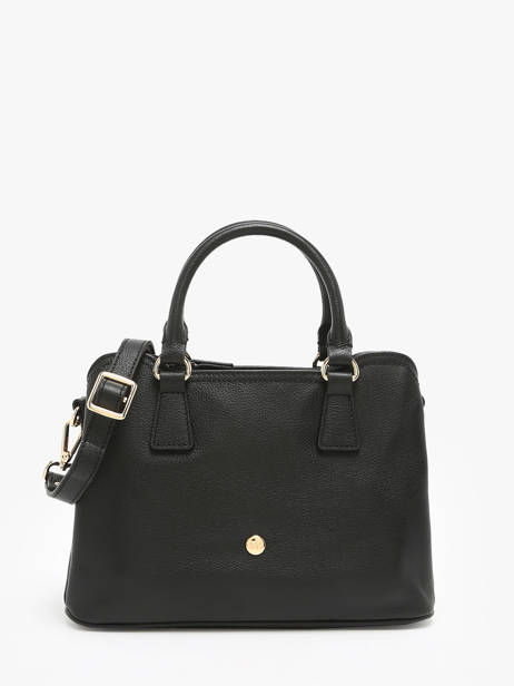 Handtas Luna Leder Hexagona Zwart luna 6820082
