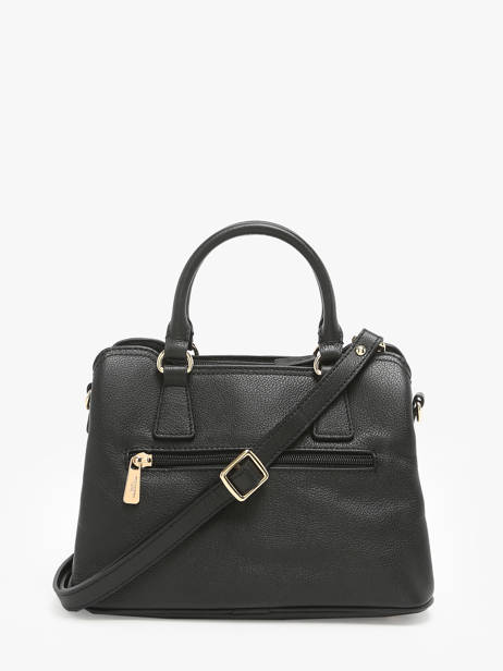 Handtas Luna Leder Hexagona Zwart luna 6820082 ander zicht 4